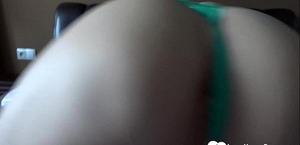  Lusty stepsister craves for some camera attention